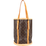 Louis Vuitton Monogram Canvas Monogram Bucket GM Shoulder Bag