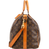 Louis Vuitton Monogram Canvas Keepall 45 Bandoulière Travel Bag