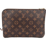 Louis Vuitton Monogram Canvas Pochette Voyage Jour PM Clutch