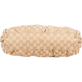 Gucci Monogram GG Canvas Abbey D-Ring Tote Shoulder Bag