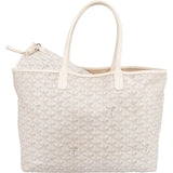 Goyard Goyardine Monogram Saint Louis PM Shoulder Bag