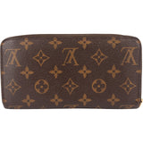 Louis Vuitton Monogram Canvas Illustré Transatlantic Zippy Wallet