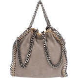 Stella McCartney Shaggy Falabella Fold Over Mini Crossbody Bag