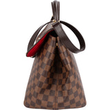 Louis Vuitton Monogram Damier Ebene Canvas Bergamo MM Handbag