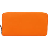 Hermès Epsom Leather Azap Long Wallet Silk-In Long