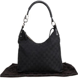 Gucci Monogram GG Canvas Hobo Shoulder Bag