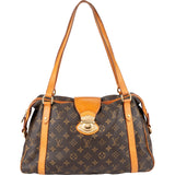 Louis Vuitton Monogram Canvas Stresa PM Shoulder Bag