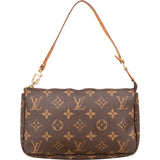 Louis Vuitton Monogram Canvas Pochette Accessoires Handbag - vintageandkickz
