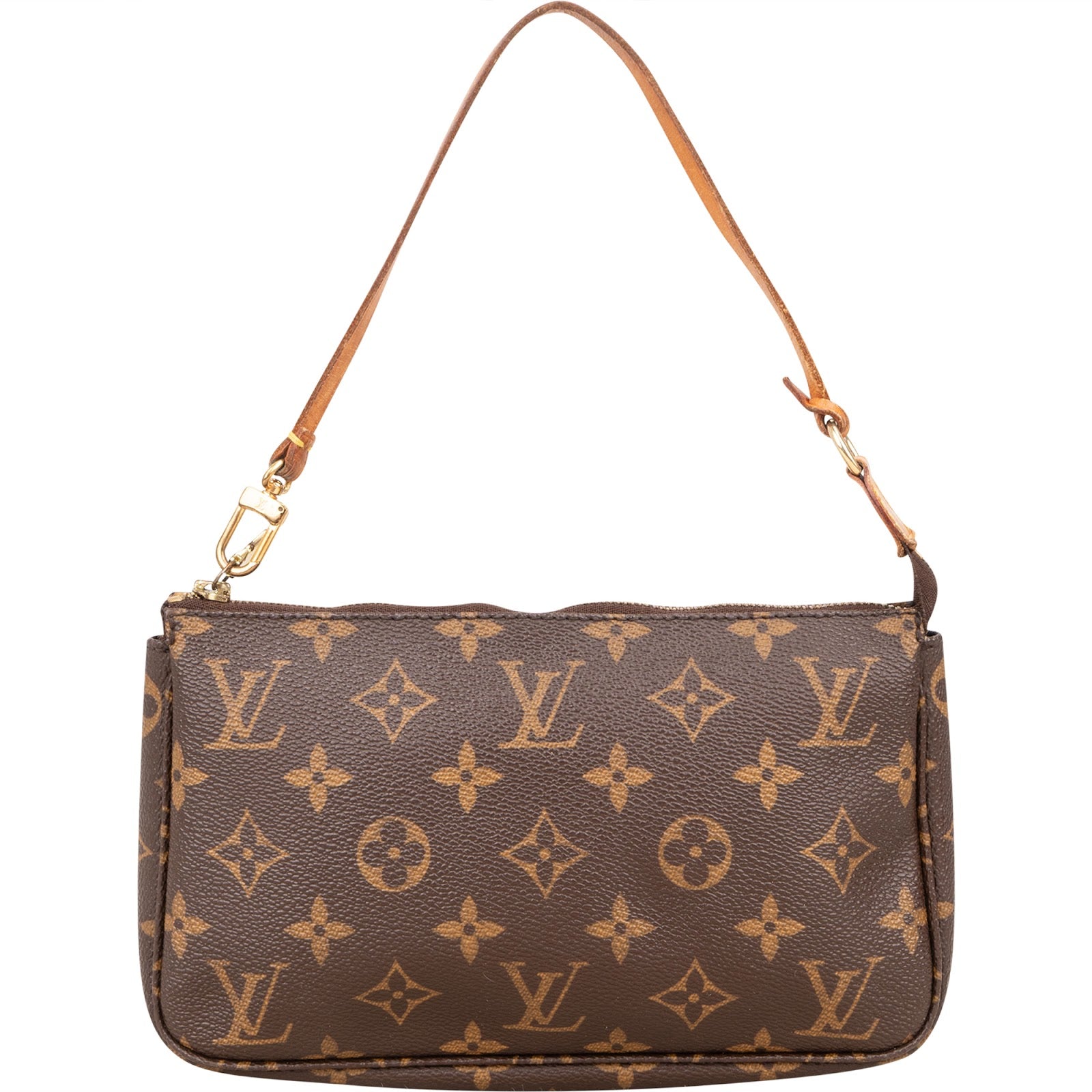 Louis Vuitton Monogram Canvas Pochette Accessoires Handbag - vintageandkickz