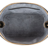 Louis Vuitton Noir Epi Leather Alma PM Handbag