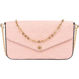 Louis Vuitton Monogram Empreinte Leather Félicie Pochette Crossbody Bag