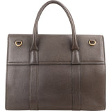 Mulberry Grained Leather Bayswater Handbag