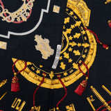 Hermès Les Clés Silk 90 Scarf Tuch