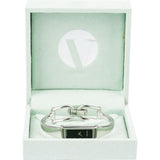 Gucci Silver Tone Horsebit 1500L Bangle Woman Watch