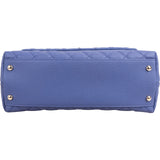 Chanel Quilted Caviar Leather Coco Handle Single Flap Handbag