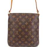 Louis Vuitton Monogram Canvas Salsa Musette PM Shoulder Bag
