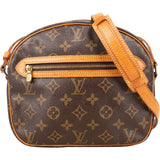 Louis Vuitton Monogram Canvas Blois Crossbody Bag