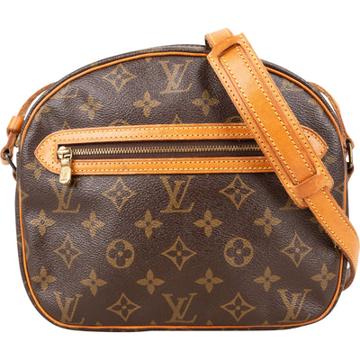 Louis Vuitton Monogram Canvas Blois Crossbody Bag