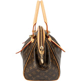Louis Vuitton Monogram Canvas Tivoli GM Shoulder Bag