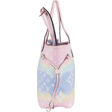 Louis Vuitton Monogram Giant Escale Neverfull MM Shoulder Bag