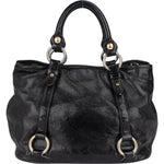 Miu Miu Vitello Lux Handbag - vintageandkickz
