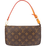 Louis Vuitton Monogram Canvas Pochette Accessoires Handbag