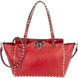 Valentino Garavani Rockstud Small Tote Shoulder Bag