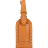 Louis Vuitton Vachetta Leather Luggage Tag