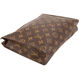 Louis Vuitton Monogram Canvas Poche Toilette 26 Clutch
