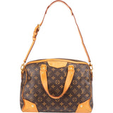Louis Vuitton Monogram Canvas Retiro PM Handbag