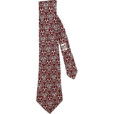 Hermès Mors Pattern Silk Tie Krawatte