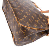 Louis Vuitton Monogram Canvas Batignolles Horizontal Shoulder Bag