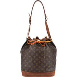 Louis Vuitton Monogram Canvas Sac Noé Grande Shoulder Bag