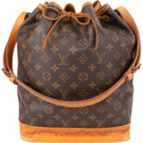 Louis Vuitton Monogram Canvas Sac Noé Grande Shoulder Bag