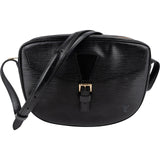 Louis Vuitton Noir Epi Leather Saint Cloud MM Crossbody Bag