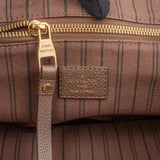 Louis Vuitton Leather Monogram Empreinte Citadine PM Shoulder Bag