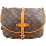Louis Vuitton Monogram Canvas Saumur 30 Crossbody Bag