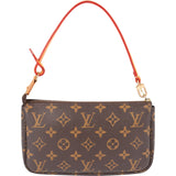 Louis Vuitton Monogram Canvas Pochette Accessoires Handbag