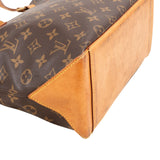Louis Vuitton Monogram Canvas Cabas Piano Shoulder Bag