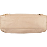 Balenciaga Beige Leather City Handbag