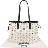 MCM Monogram Visetos Reversible Liz Tote Shoulder Bag
