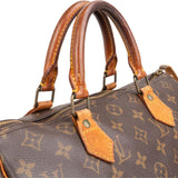 Louis Vuitton Monogram Canvas Speedy 30 Handbag