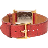 Hermès Gold Tone Heure H HH1.201 Women Watch - vintageandkickz