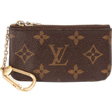 Louis Vuitton Monogram Canvas Cles Key Pouch Wallet