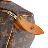 Louis Vuitton Monogram Canvas Speedy 30 Handbag