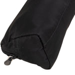 Prada Nylon Triangle Cosmetic Pouch - vintageandkickz