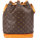 Louis Vuitton Monogram Canvas Sac Noé Grande Shoulder Bag