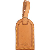 Louis Vuitton Vachetta Leather Luggage Tag