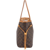 Louis Vuitton Monogram Canvas Neverfull MM Shoulder Bag