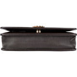 Chanel Quilted Caviar Leather Boy Wallet On Chain Crossbody Bag